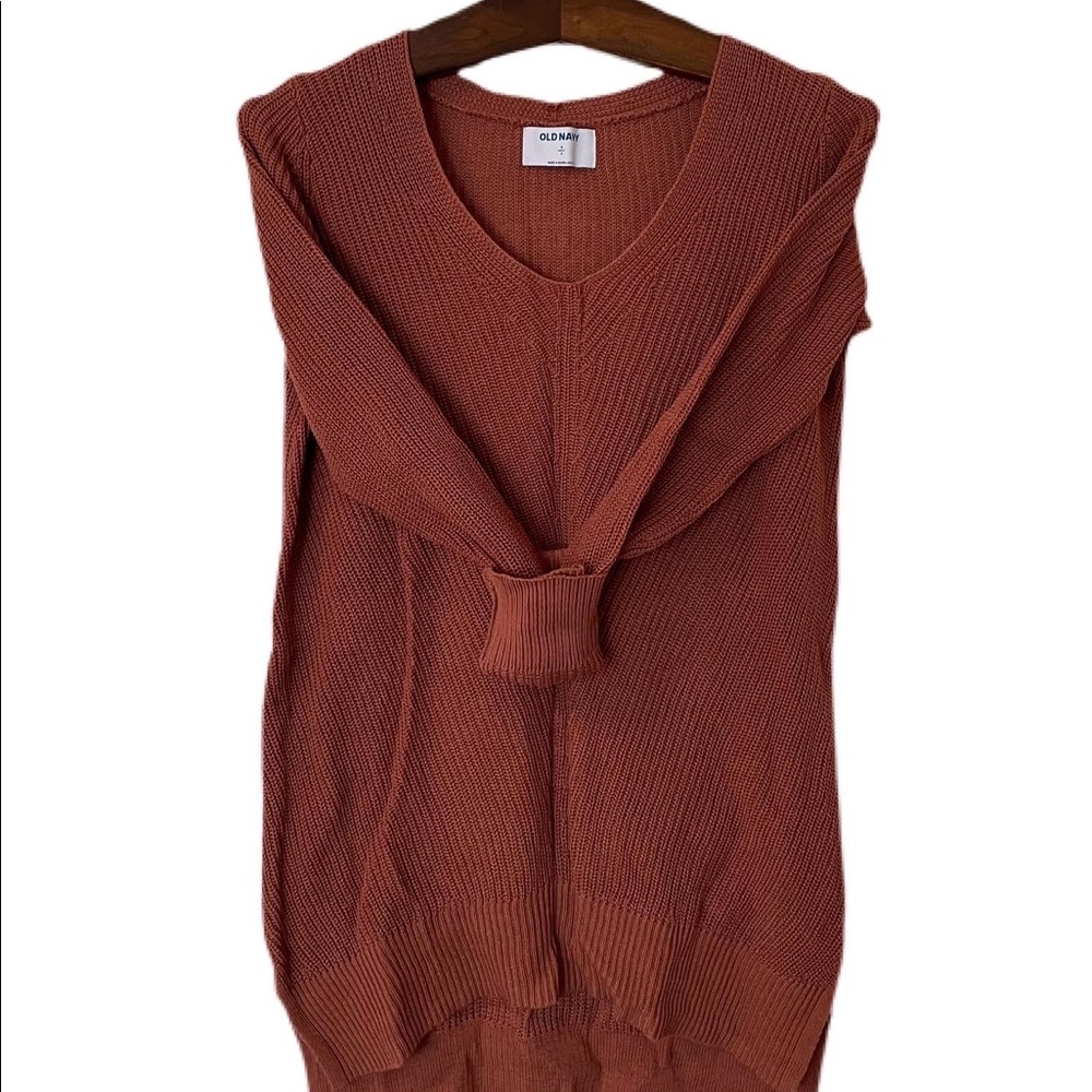 OLD NAVY knit cotton sweater